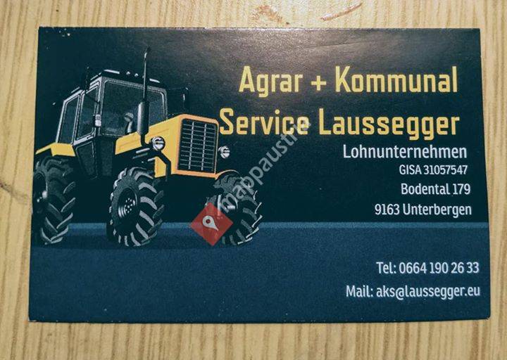 Agrar + Kommunal Service Laussegger