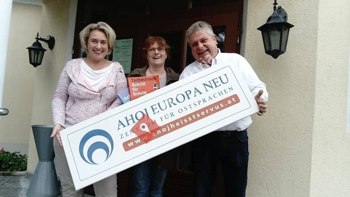 Ahoj Europa Neu - Tschechisch im Weinviertel
