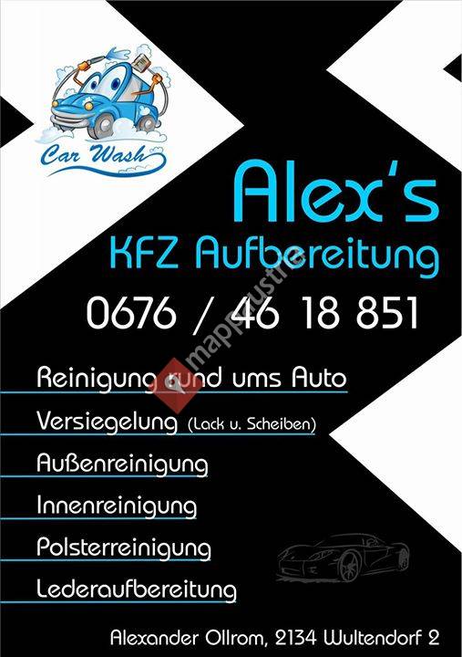 Alex's KFZ-Aufbereitung