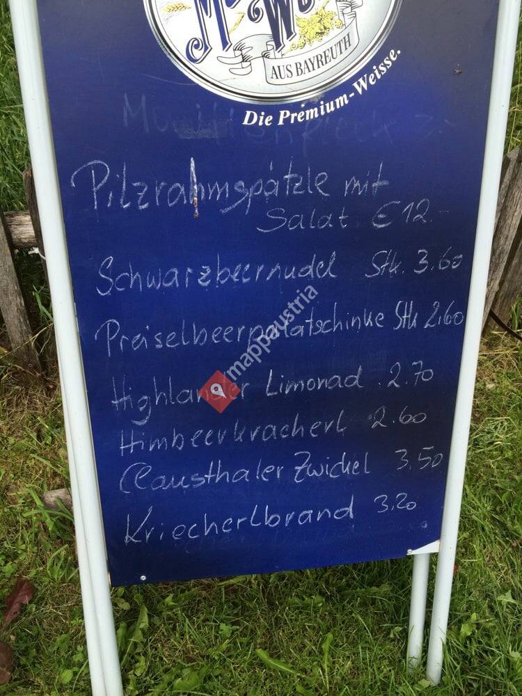 Alm hinterm Brunn