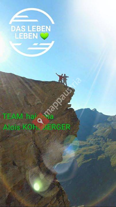 Alois Kohlberger hajoona Team