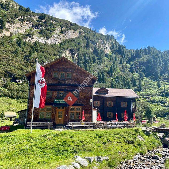 Alpenrosenhütte im Zillertal