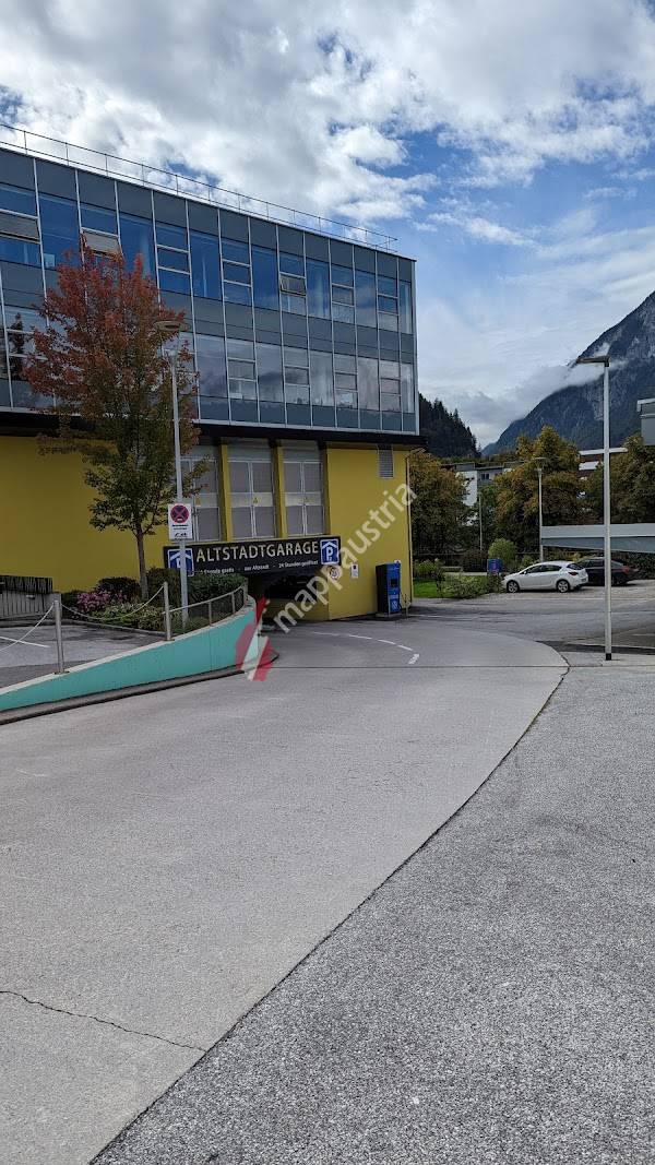 Altstadt Tiefgarage Kufstein