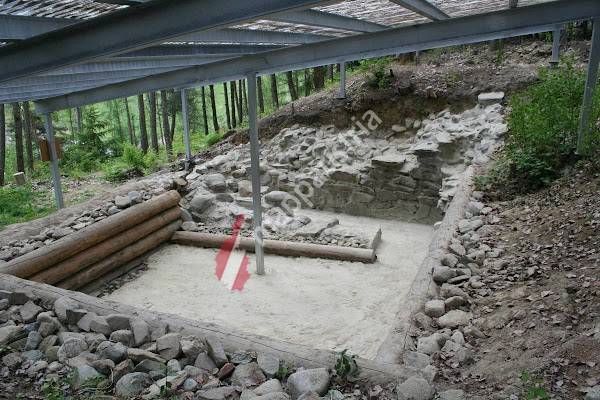 Archäologische Ausgrabungen Hohe Birga