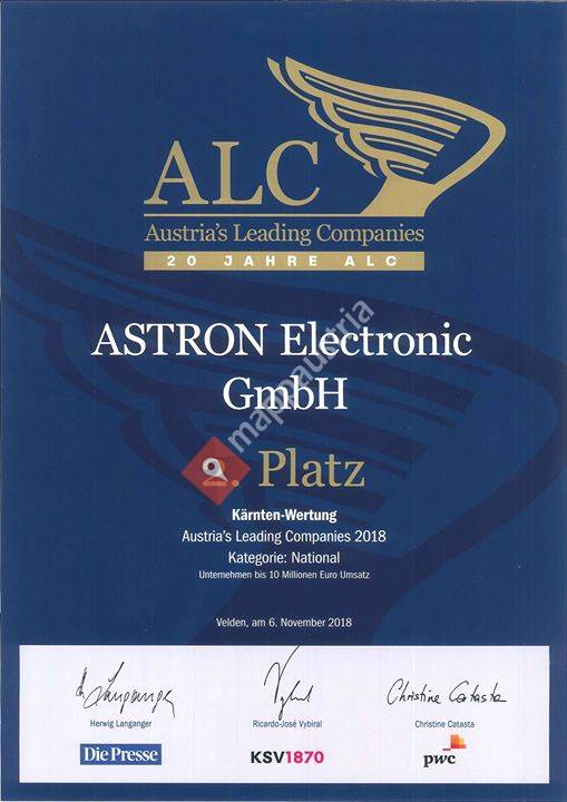 ASTRON Electronic GmbH