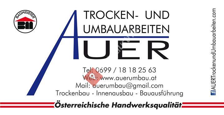 AUER Trocken- und Umbauarbeiten