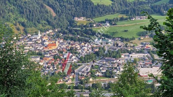 Aussichtspunkt auf Schladming