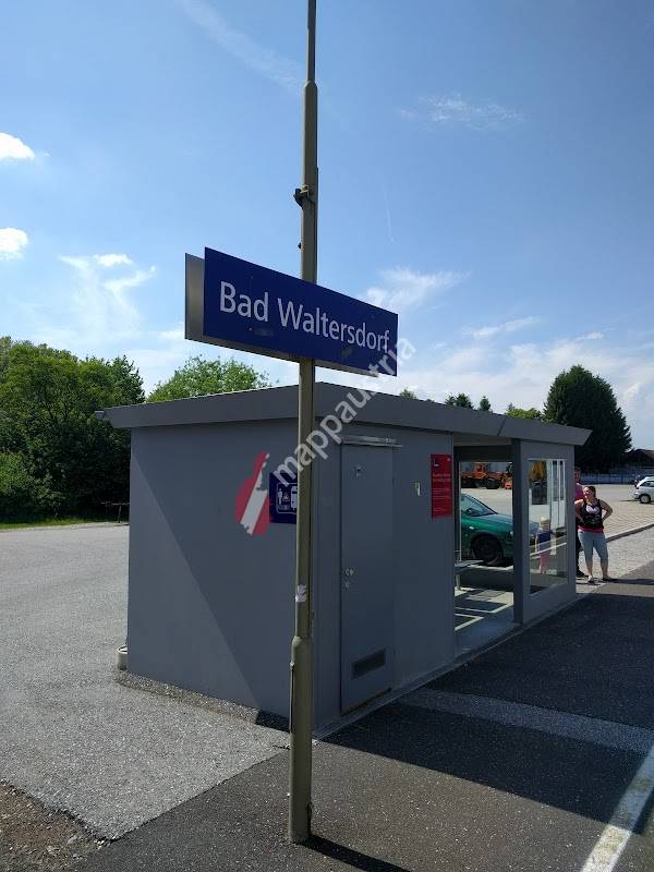 Bad Waltersdorf Bahnhof