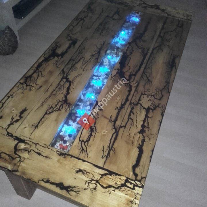 Beton Holz