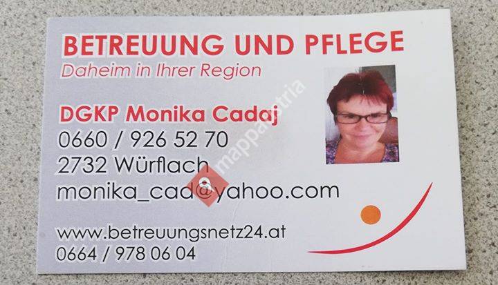 Betreuung UND Pflege pflege-moni
