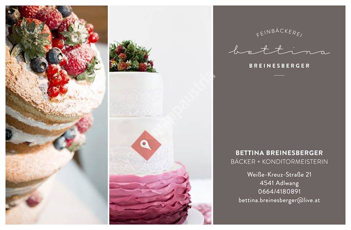 Bettina Breinesberger Feinbäckerei