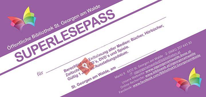 Bibliothek St. Georgen am Walde