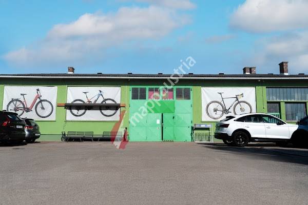 BIKE + MORE - Der große Fahrrad-Shop im Norden Wiens