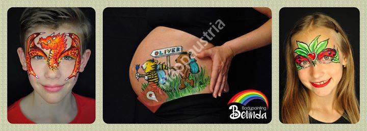 Bodypainting.Belinda