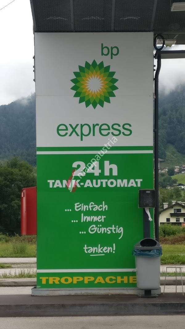 BP Tankstelle