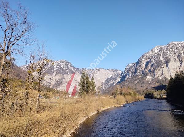 BSFZ Obertraun Parkplatz Haus Dachstein