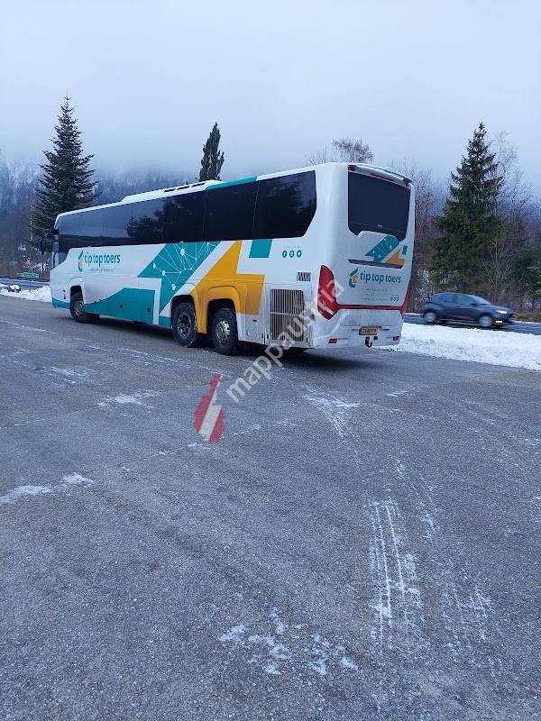 Bus Parkplatz der Stadt Bad Ischl