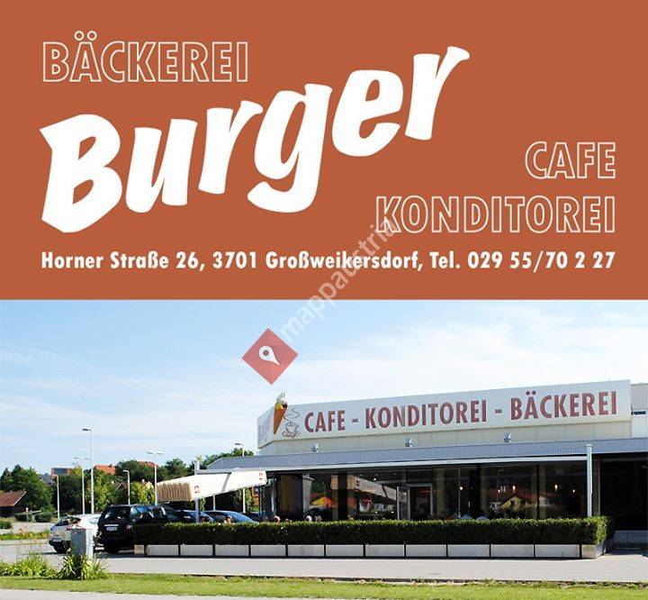 Cafe Bäckerei Burger