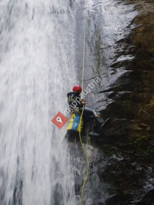 Canyoning Austria