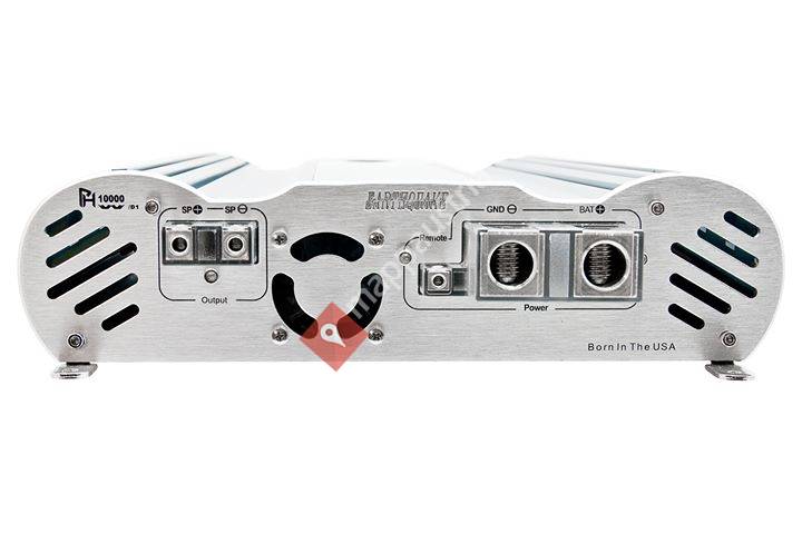 Car Audio Earthquake