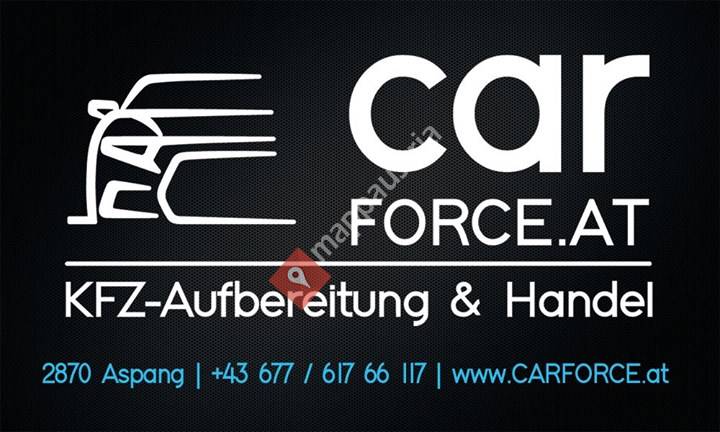 Carforce KFZ-Aufbereitung & Handel