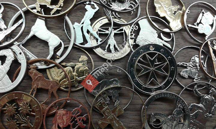 Christians Münzsägerei