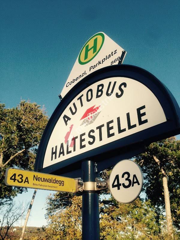 Cobenzl Parkplatz
