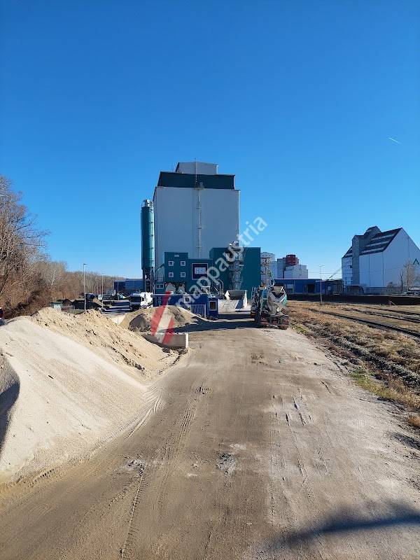 Danucem Wien GmbH Betonwerk Hafen Albern