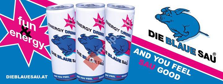 DIE BLAUE SAU - Energy Drink
