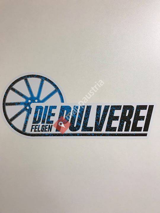 Die Felgen Pulverei