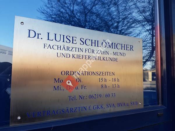 Dr. Luise Schlömicher