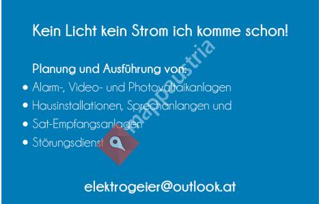 Elektrotechnik Geier