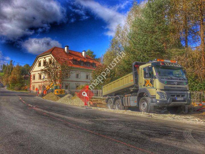 Erdbau - Hölzl - Transporte