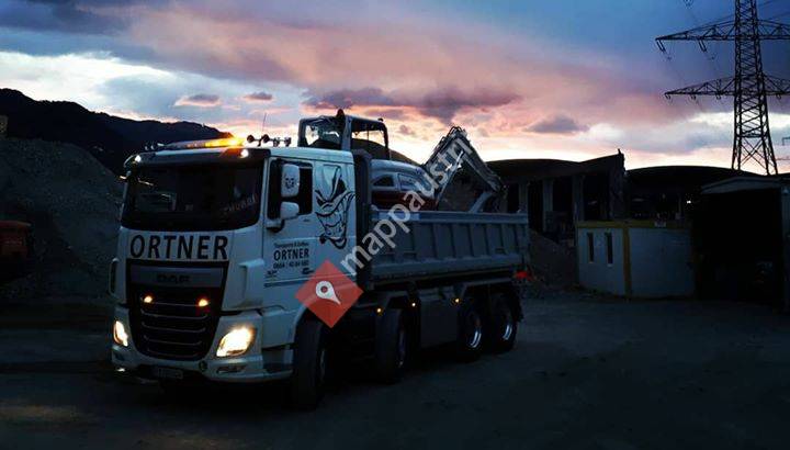 Erdbau&Transporte Ortner