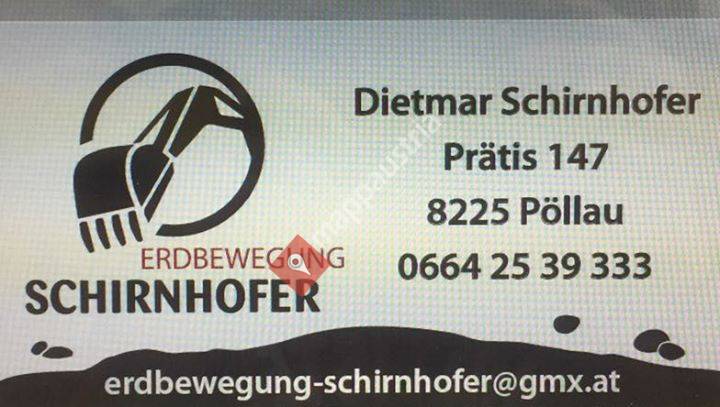 Erdbewegung Schirnhofer
