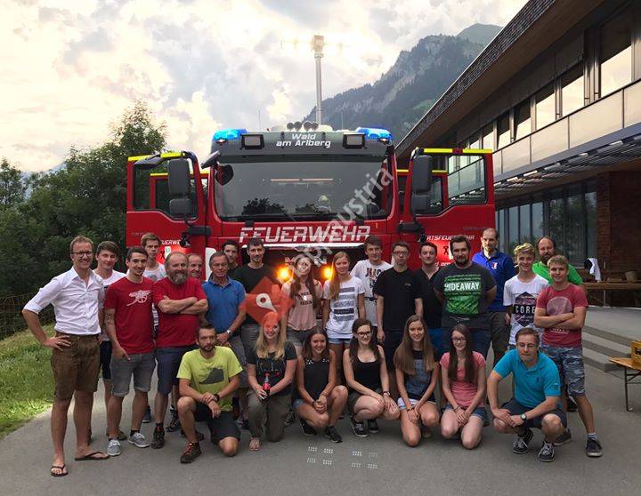 Feuerwehr Wald am Arlberg