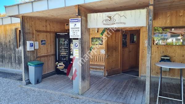 Fischerei Leutasch / Weidachsee, Angelteich....www.gebirgsforelle.at