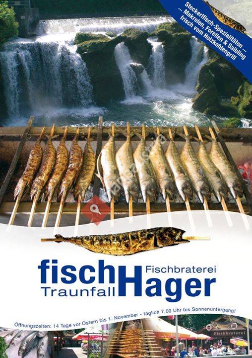 fischHager - Steckerlfische