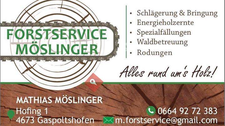 Forstservice Möslinger