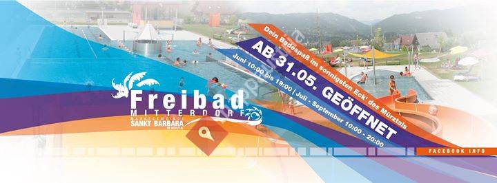 Freibad Mitterdorf - Sankt Barbara im Mürztal