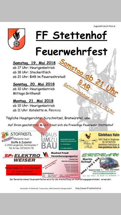Freiwillige Feuerwehr Stettenhof