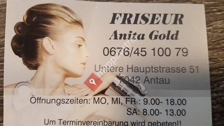 Friseur ANITA GOLD