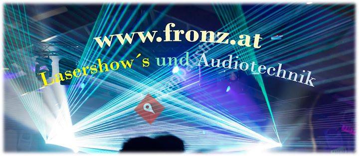 Fronz - Lasershow's und Audiotechnik