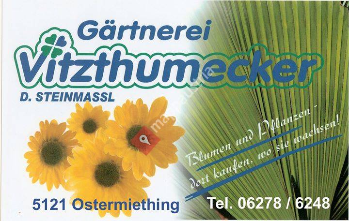 Gärtnerei Vitzthumecker