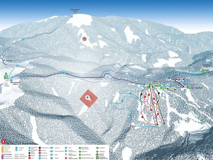 Gaberl 1.551m