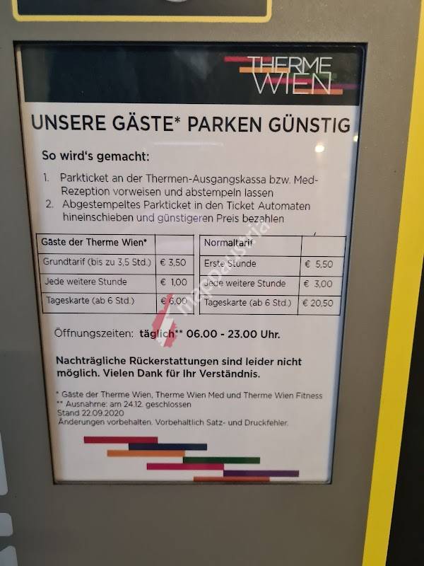 Garage Therme Wien