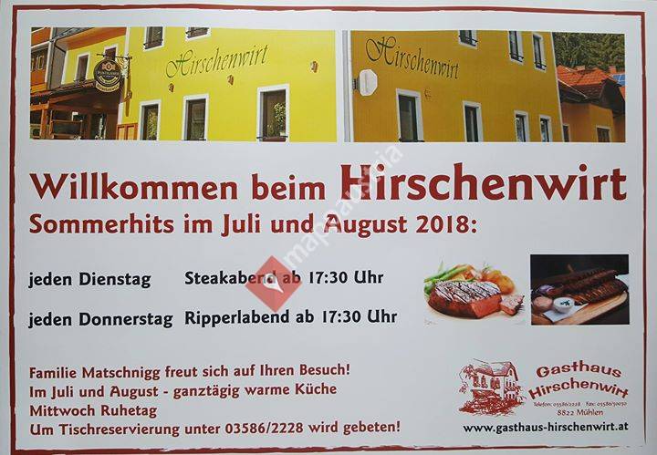 Gasthaus Hirschenwirt