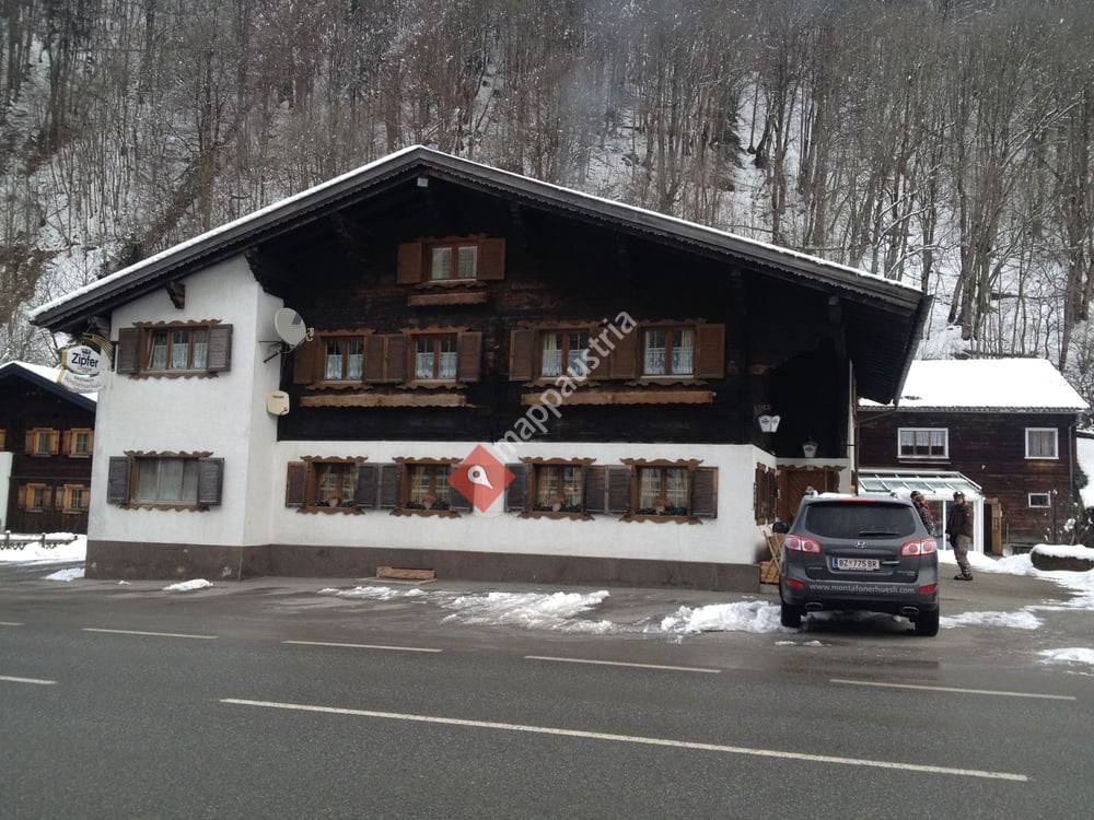 Gasthaus Montafonerhüsli