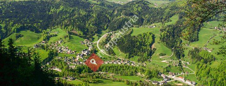 Gemeinde LANDL, die Ortsseite von Landl, Palfau, Gams und Hieflau
