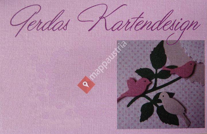 Gerdas Kartendesign